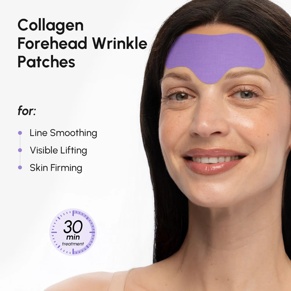 Forehead Smoothing Patches