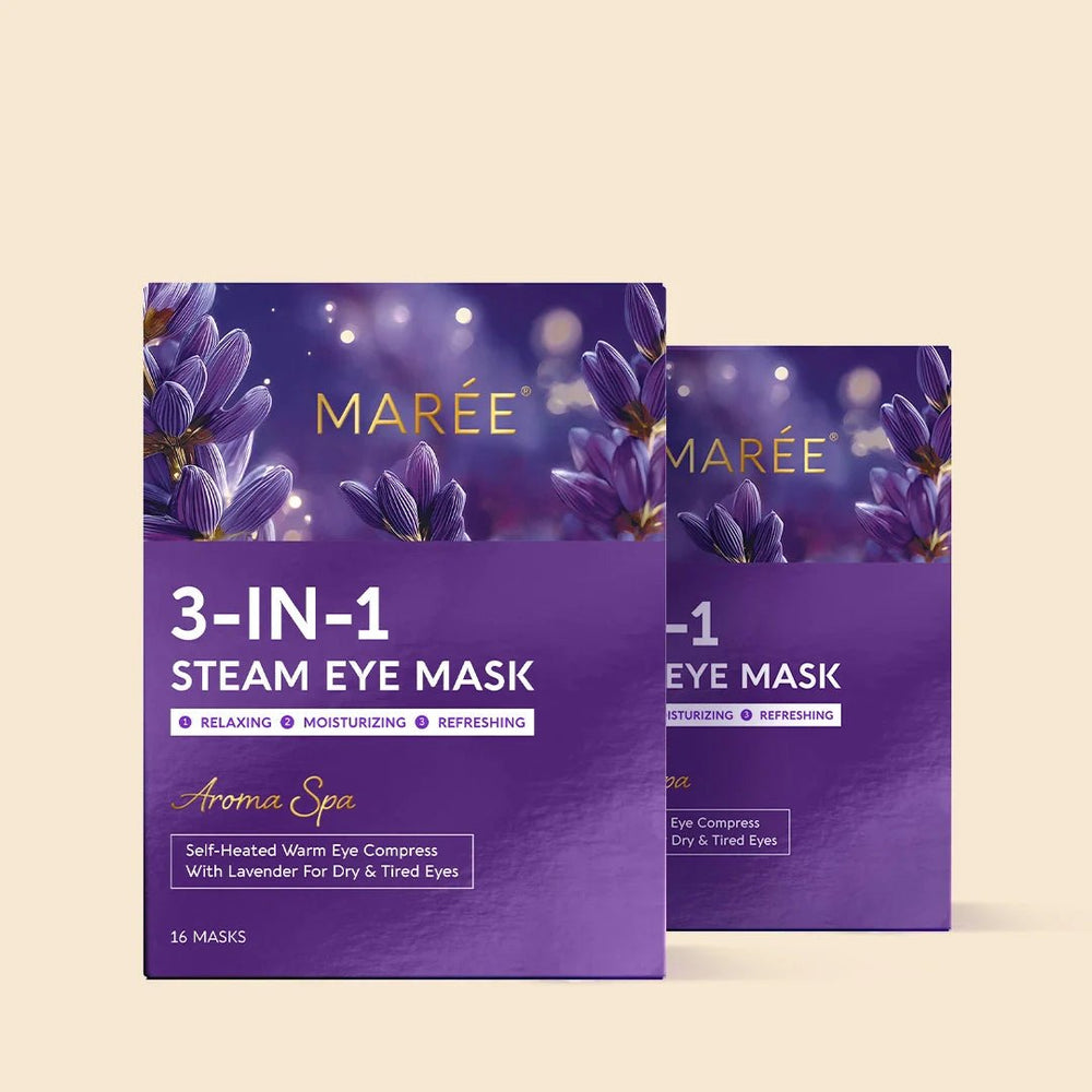 Lavender Self-Heating Steam Eye Mask - OndulOfficial