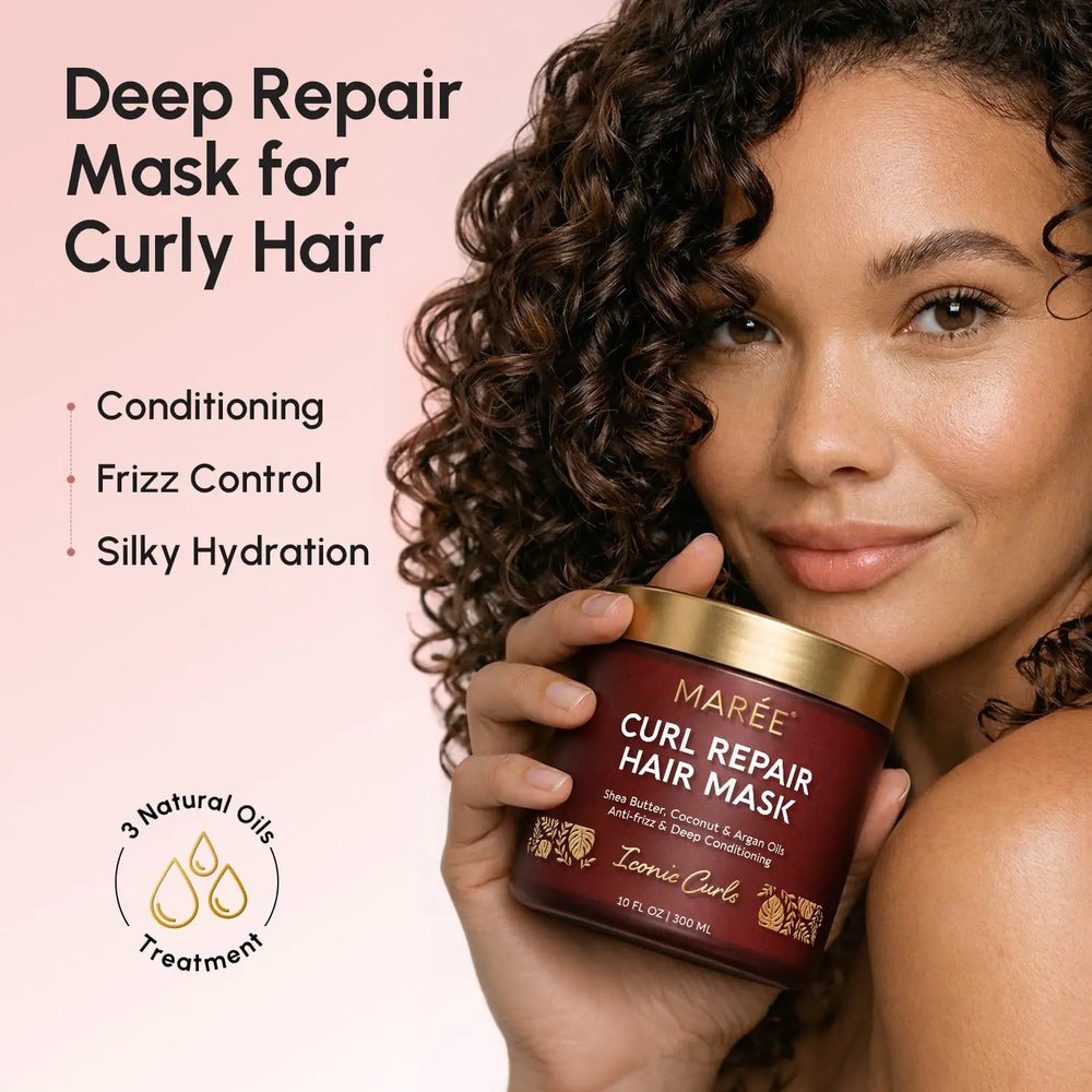Curl Repair Deep-Conditioning Hair Mask