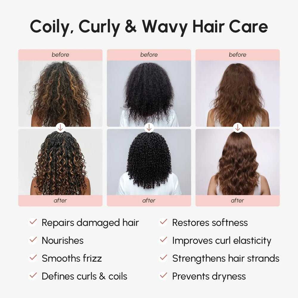 Curl Repair Deep-Conditioning Hair Mask