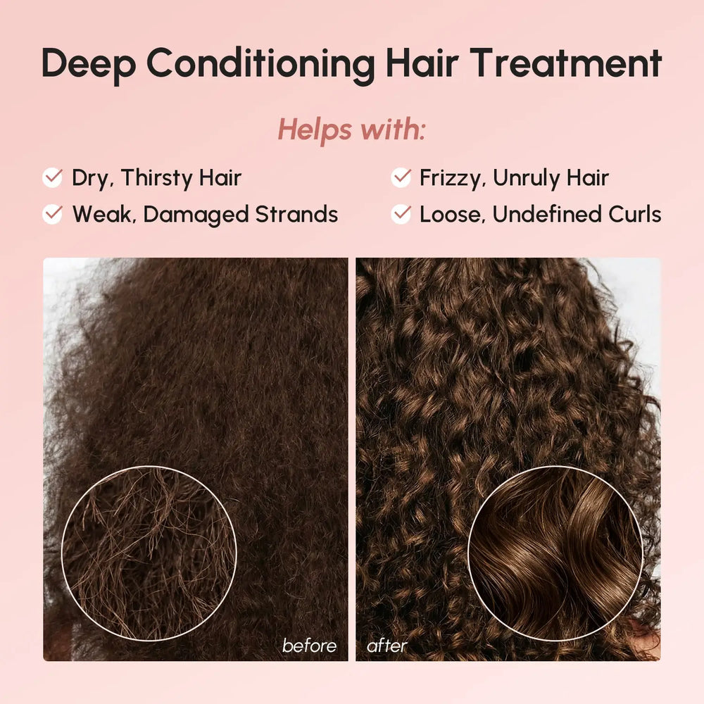Curl Repair Deep-Conditioning Hair Mask