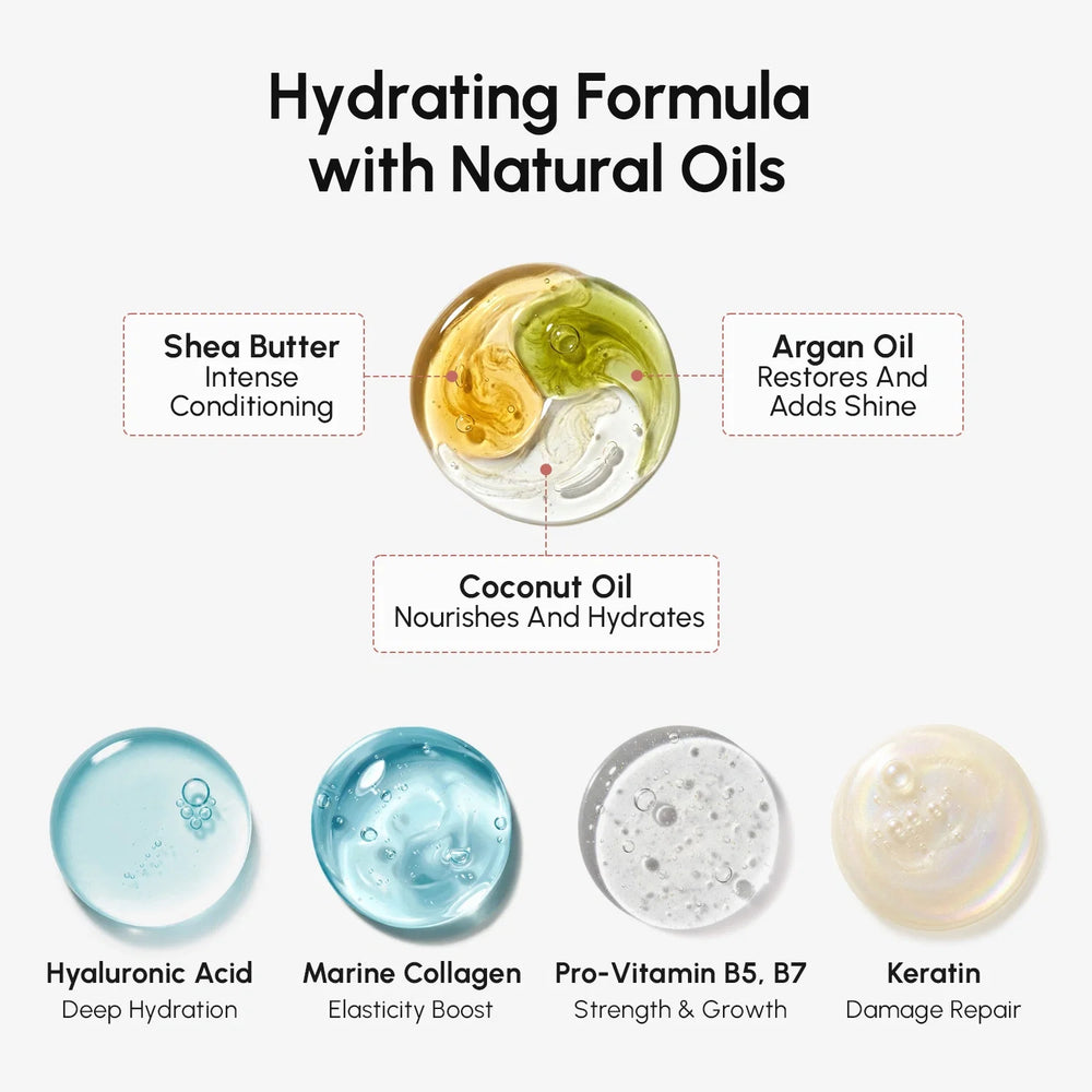 Curl Repair Deep-Conditioning Hair Mask