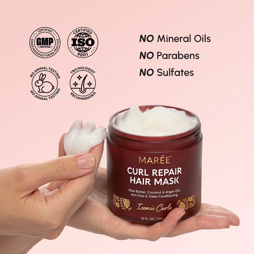 Curl Repair Deep-Conditioning Hair Mask