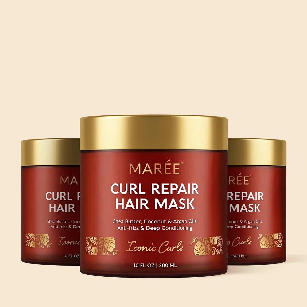 Curl Repair Deep-Conditioning Hair Mask