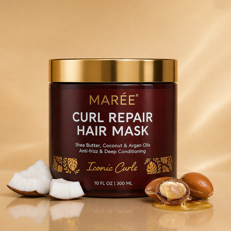Curl Repair Deep-Conditioning Hair Mask