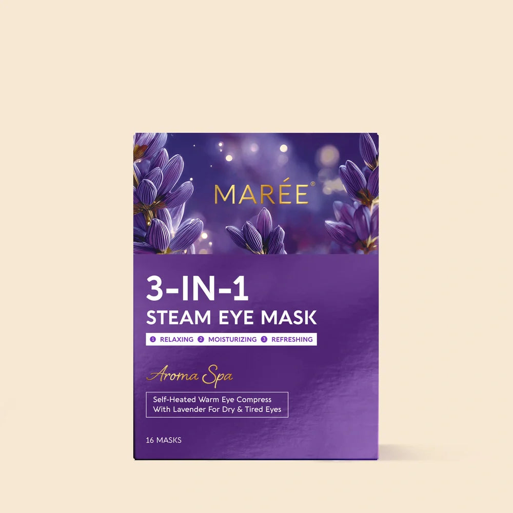 Lavender Self-Heating Steam Eye Mask