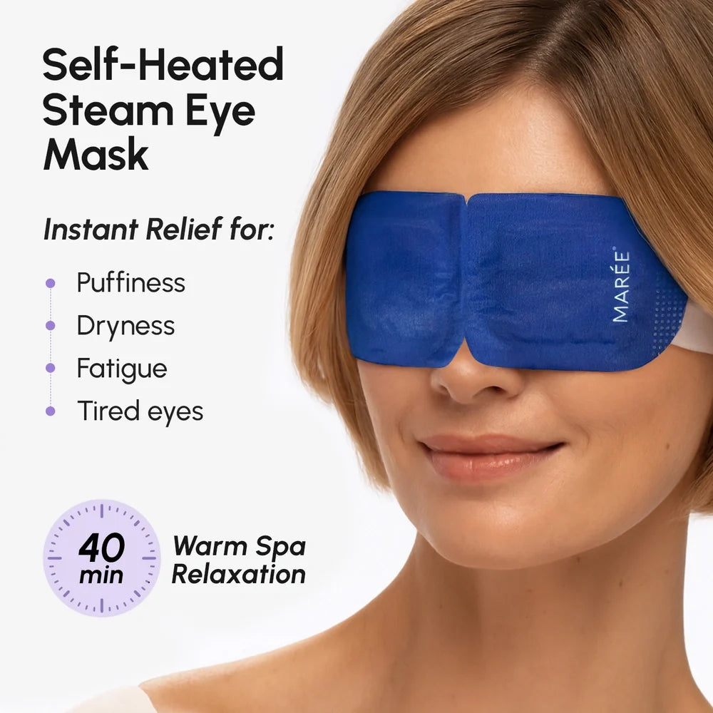 Lavender Self-Heating Steam Eye Mask