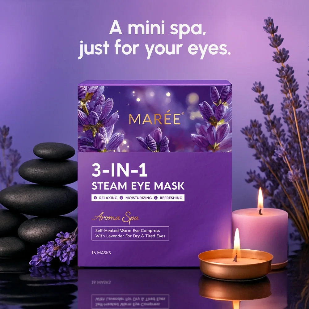 Lavender Self-Heating Steam Eye Mask