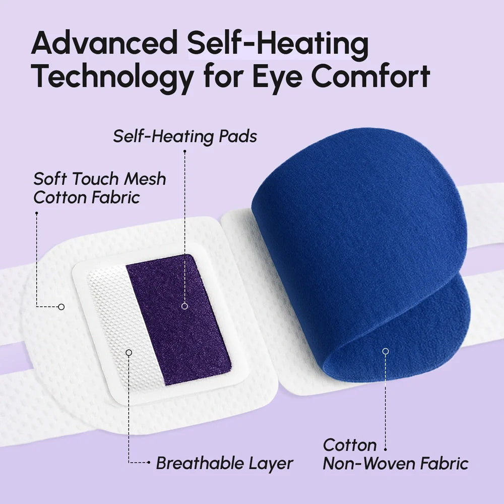 Lavender Self-Heating Steam Eye Mask