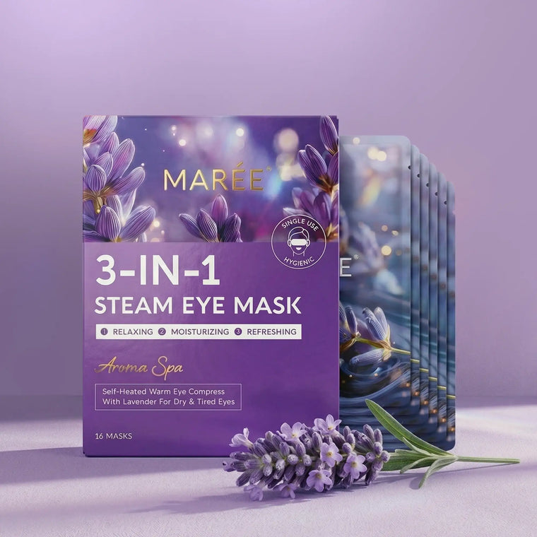 Lavender Self-Heating Steam Eye Mask