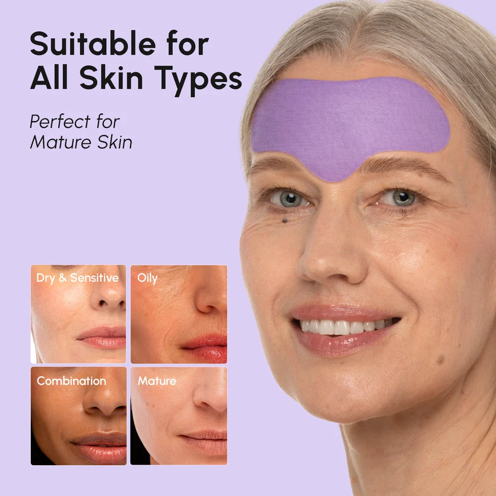 Forehead Smoothing Patches