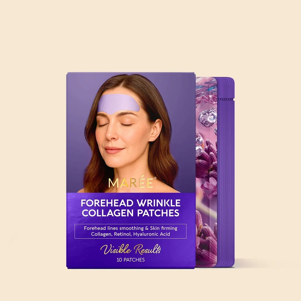 Forehead Smoothing Patches