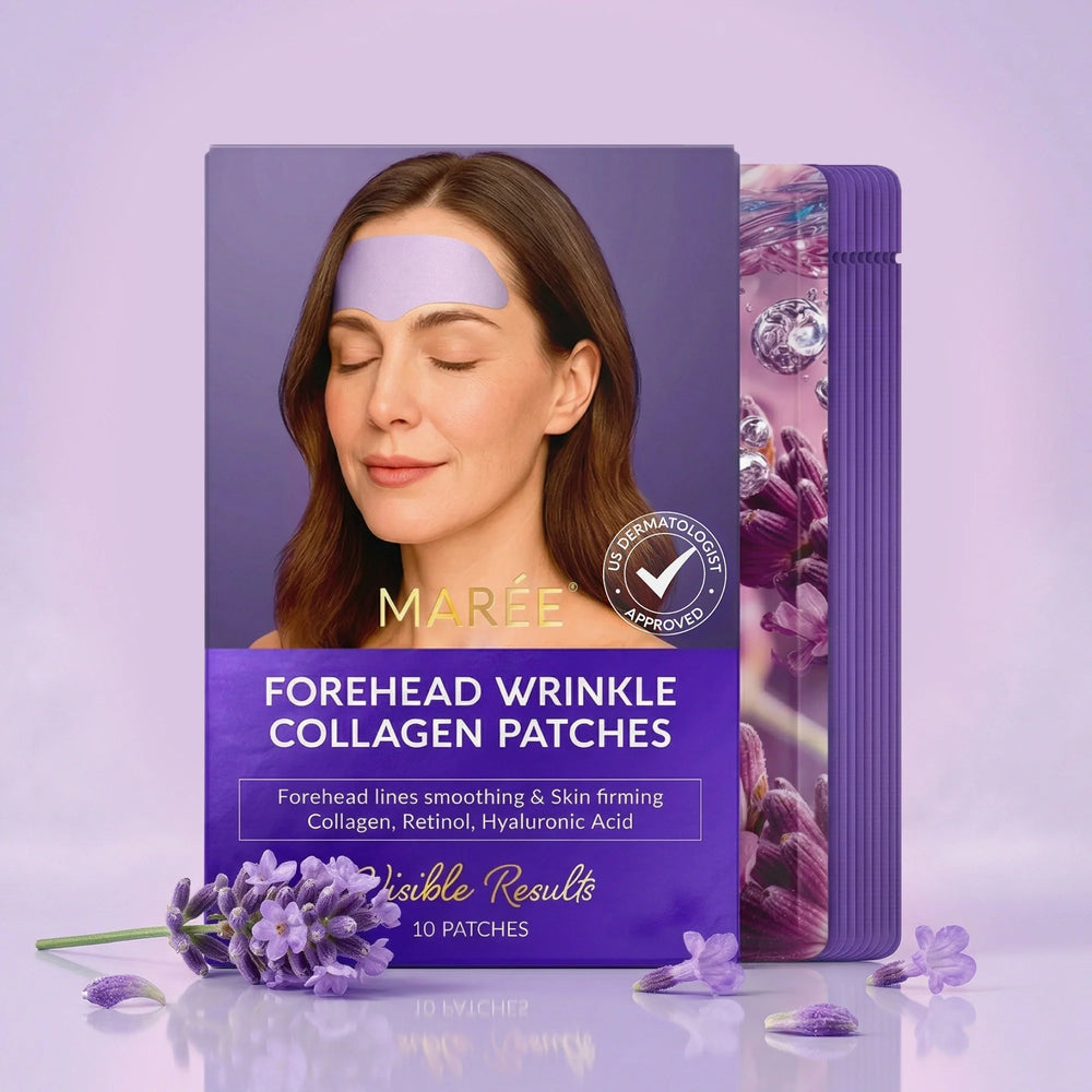 Forehead Smoothing Patches