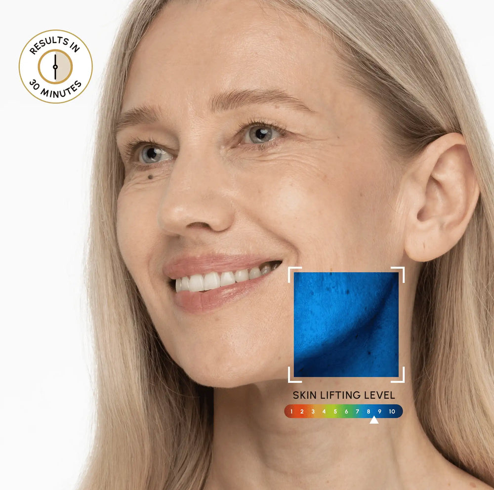 24K Gold Sculpting Jawline Masks — 20 Pack