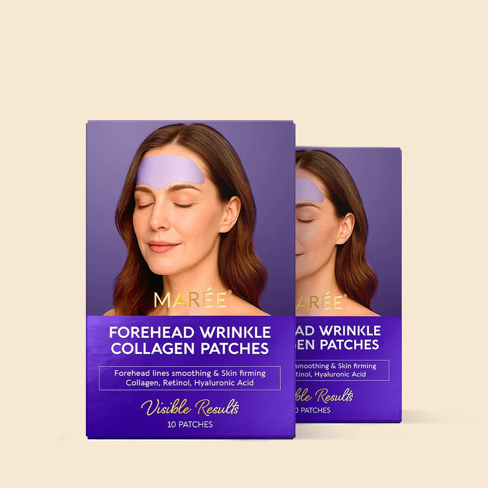 Forehead Smoothing Patches