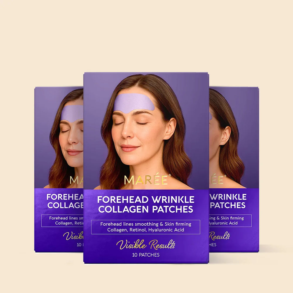 Forehead Smoothing Patches