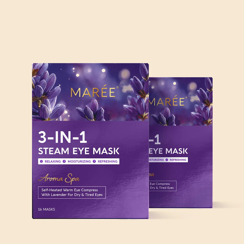 Lavender Self-Heating Steam Eye Mask