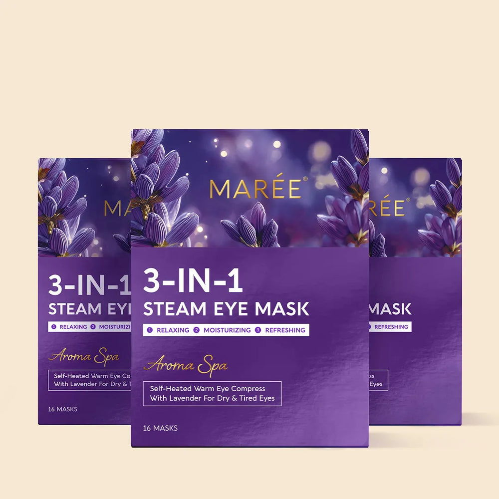 Lavender Self-Heating Steam Eye Mask